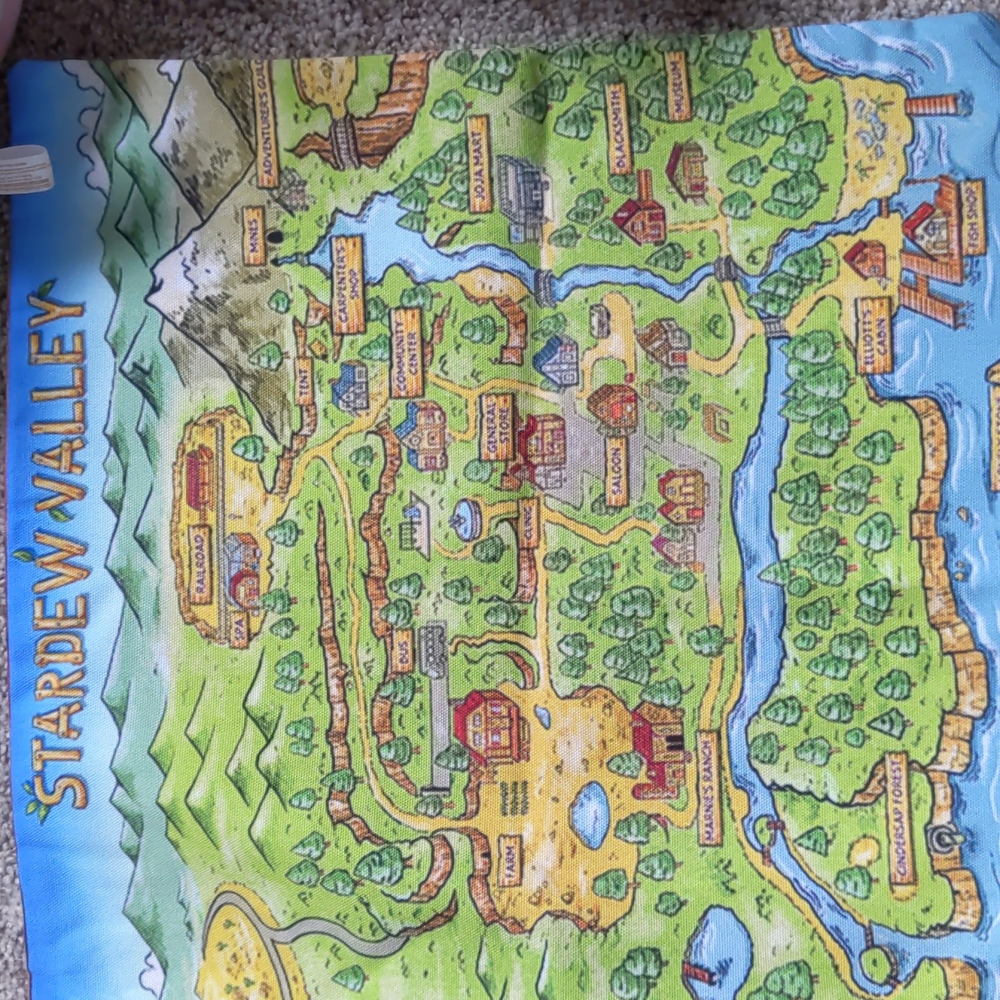 Stardew Valley Pillow Cover